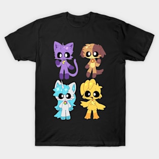 cat nap poppy playtime T-Shirt